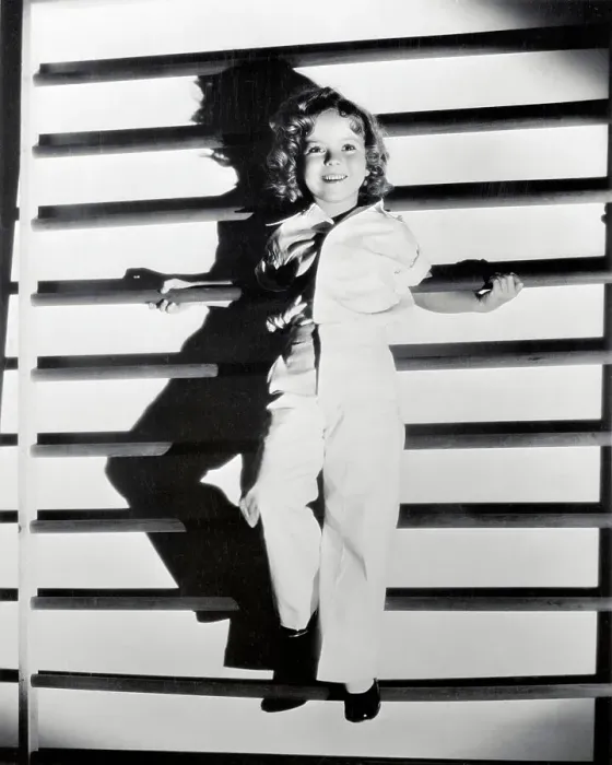 Framed Print : Portrait of Shirley Temple Framed Print : Portrait of Shirley Temple