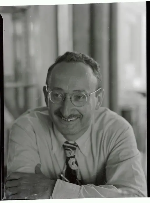 Framed Print : Portrait of Sidney Hook Smiling Framed Print : Portrait of Sidney Hook Smiling