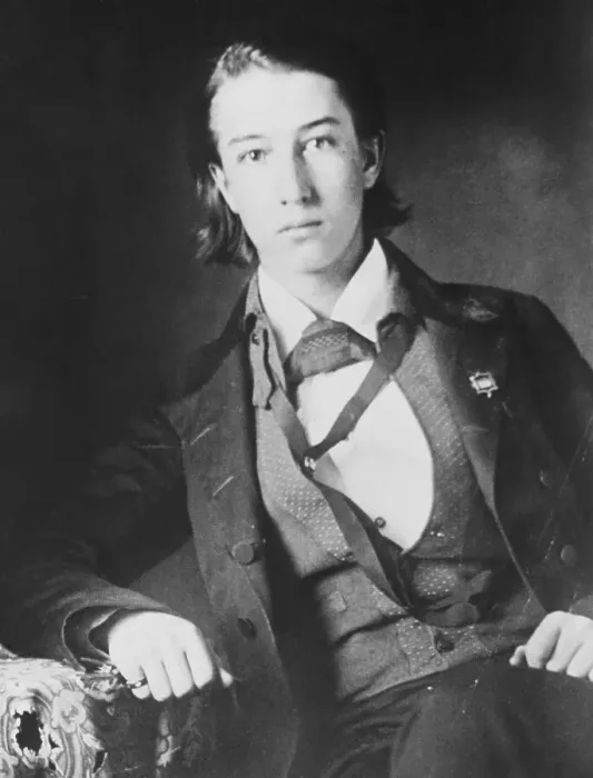 Framed Print : Portrait of Sidney Lanier