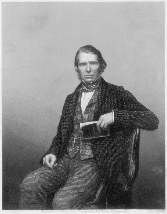 Framed Print : Portrait of Sir Charles Edward F. Trevelyan Framed Print : Portrait of Sir Charles Edward F. Trevelyan