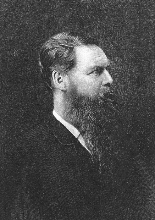Framed Print : Portrait of Sir Edward Burnet Tylor Framed Print : Portrait of Sir Edward Burnet Tylor
