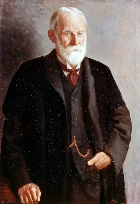 Framed Print : Portrait of Sir George Howard Darwin Framed Print : Portrait of Sir George Howard Darwin