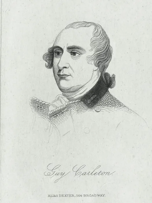 Framed Print : Portrait Of Sir Guy Carleton