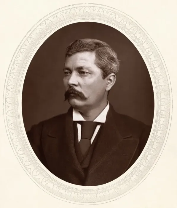 Framed Print : Portrait of Sir Henry Morton Stanley