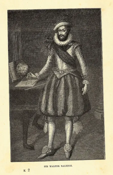 Framed Print : Portrait of Sir Walter Raleigh Framed Print : Portrait of Sir Walter Raleigh