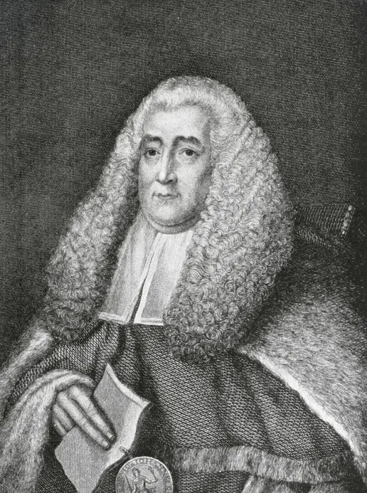 Framed Print : Portrait of Sir William Blackstone Framed Print : Portrait of Sir William Blackstone