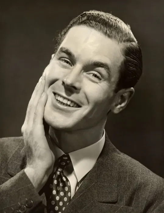Framed Print : Portrait of smiling man Framed Print : Portrait of smiling man