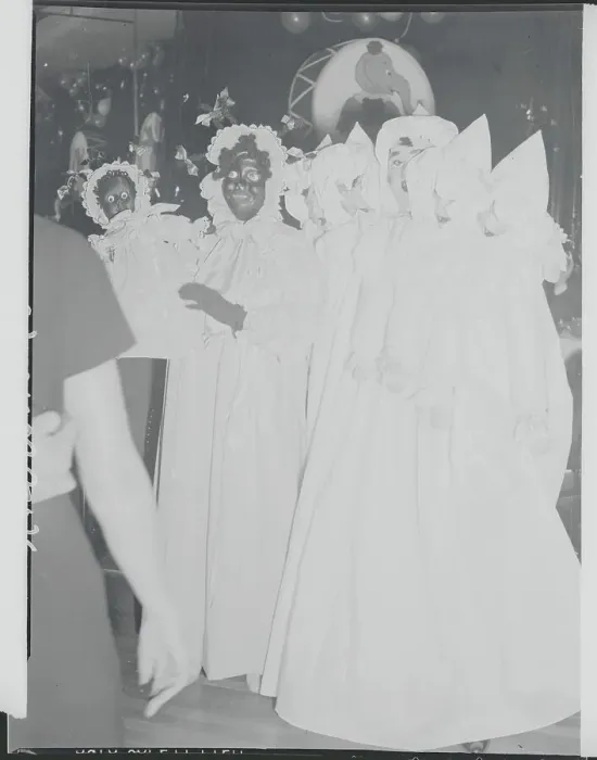 Framed Print : Portrait of Society Baby Costume Party Goers Framed Print : Portrait of Society Baby Costume Party Goers