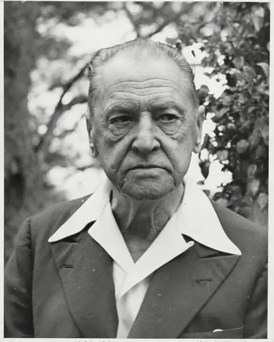 Framed Print : Portrait of Somerset Maugham Framed Print : Portrait of Somerset Maugham