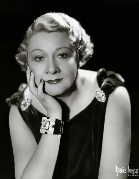 Framed Print : Portrait of Sophie Tucker Framed Print : Portrait of Sophie Tucker