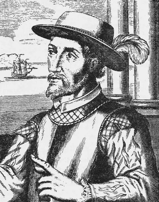 Framed Print : Portrait of Spanish Explorer Juan Ponce De Leon Framed Print : Portrait of Spanish Explorer Juan Ponce De Leon