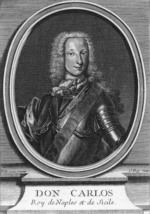 Framed Print : Portrait of Spanish King Don Carlos Framed Print : Portrait of Spanish King Don Carlos