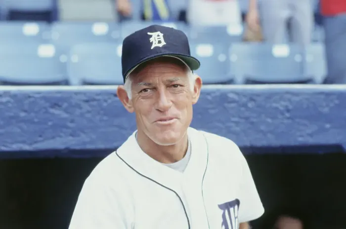 Framed Print : Portrait of Sparky Anderson