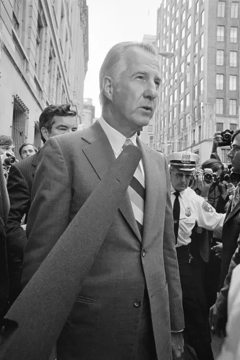 Framed Print : Portrait of Spiro T Agnew Framed Print : Portrait of Spiro T Agnew