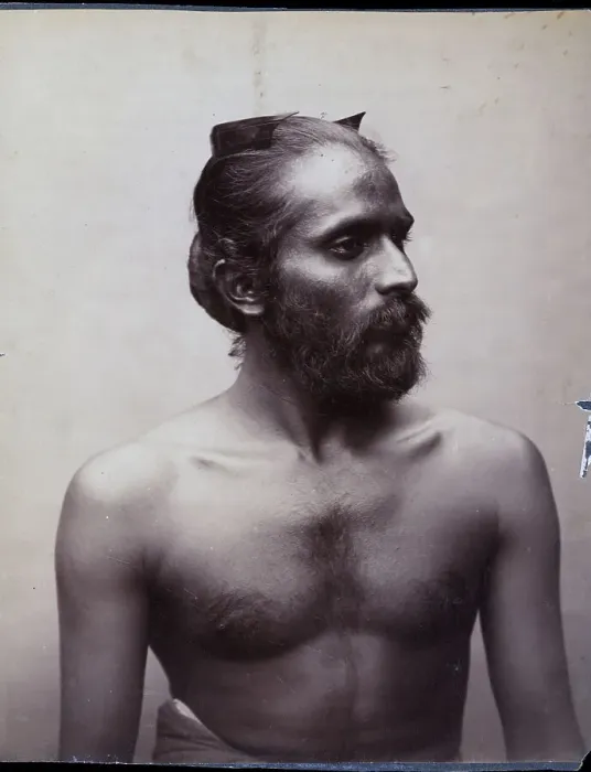 Framed Print : Portrait Of A Sri Lankan Man Framed Print : Portrait Of A Sri Lankan Man