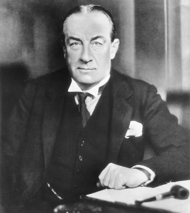 Framed Print : Portrait of Stanley Baldwin Framed Print : Portrait of Stanley Baldwin