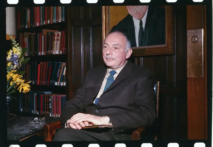 Framed Print : Portrait of Stanley Kunitz Framed Print : Portrait of Stanley Kunitz