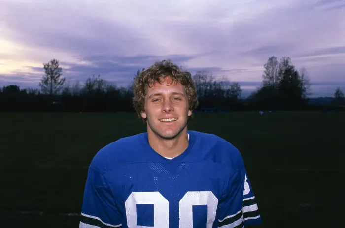 Framed Print : Portrait of Steve Largent Framed Print : Portrait of Steve Largent