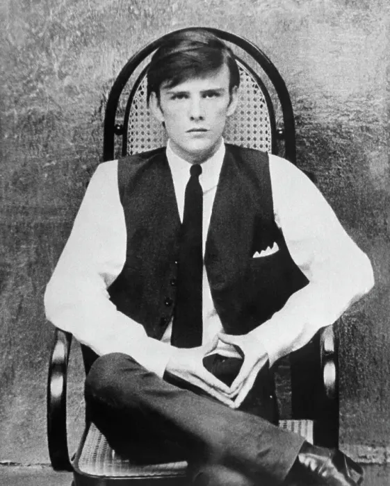 Framed Print : Portrait of Stu Sutcliffe Framed Print : Portrait of Stu Sutcliffe