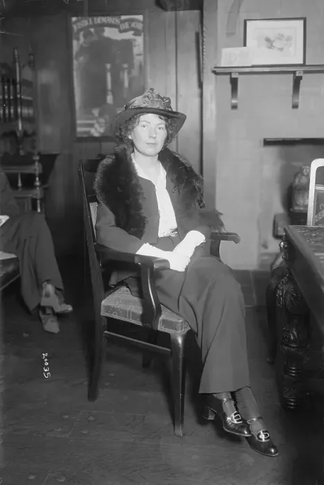 Framed Print : Portrait of Suffragette Christabel Pankhurst Framed Print : Portrait of Suffragette Christabel Pankhurst