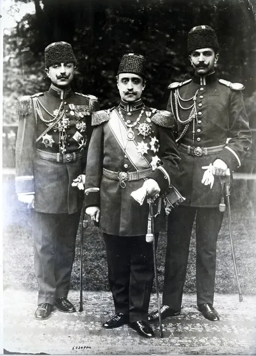 Framed Print : Portrait Of The Sultan Of Turkey Framed Print : Portrait Of The Sultan Of Turkey