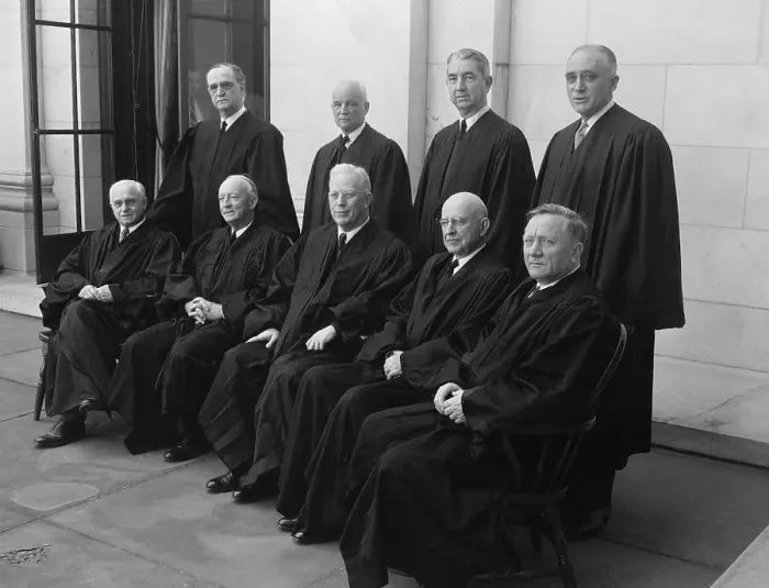 Framed Print : Portrait of Supreme Court Judges Framed Print : Portrait of Supreme Court Judges