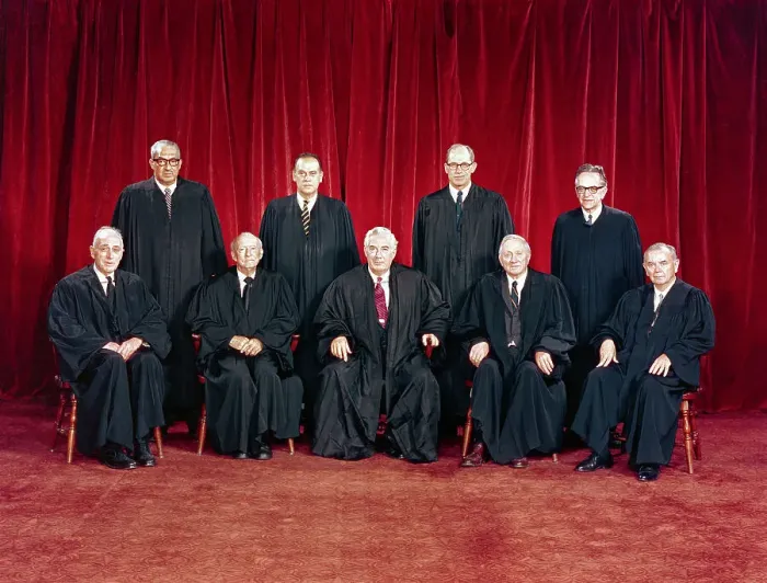 Framed Print : Portrait of Supreme Court Justices Framed Print : Portrait of Supreme Court Justices