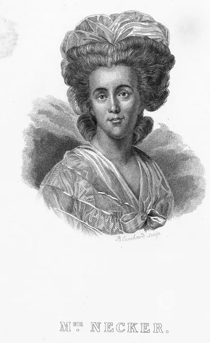 Framed Print : Portrait of Suzanne Necker