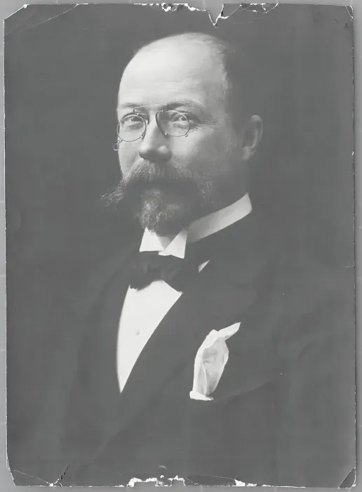 Framed Print : Portrait of Swedish Artist Carl Larsson