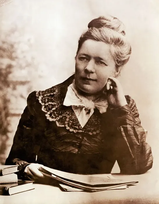 Framed Print : Portrait of Swedish Novelist Selma Lagerlof Framed Print : Portrait of Swedish Novelist Selma Lagerlof