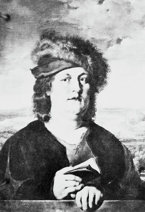 Framed Print : Portrait Of Swiss Physician Paracelsus Framed Print : Portrait Of Swiss Physician Paracelsus