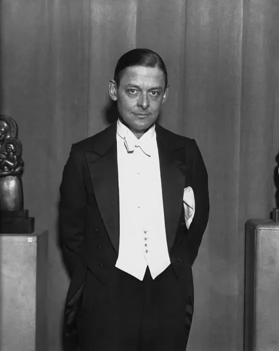 Framed Print : Portrait of T. S. Eliot