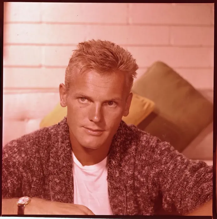 Framed Print : Portrait of Tab Hunter Framed Print : Portrait of Tab Hunter