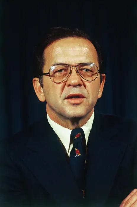 Framed Print : Portrait of Ted Stevens Framed Print : Portrait of Ted Stevens