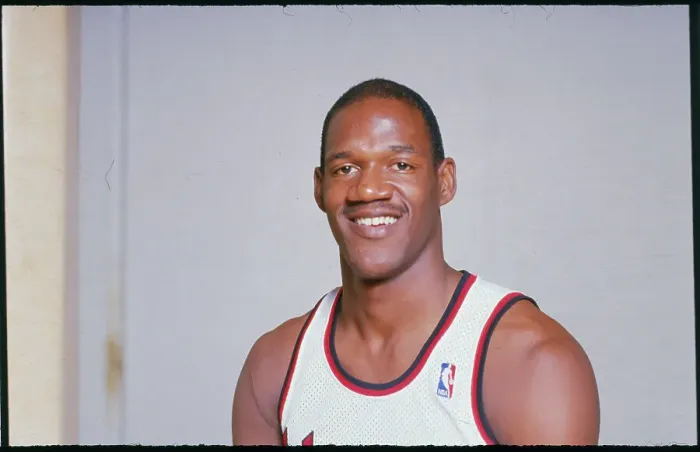 Framed Print : Portrait of Terry Porter
