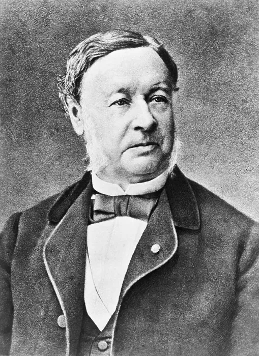 Framed Print : Portrait of Theodor Schwann Framed Print : Portrait of Theodor Schwann