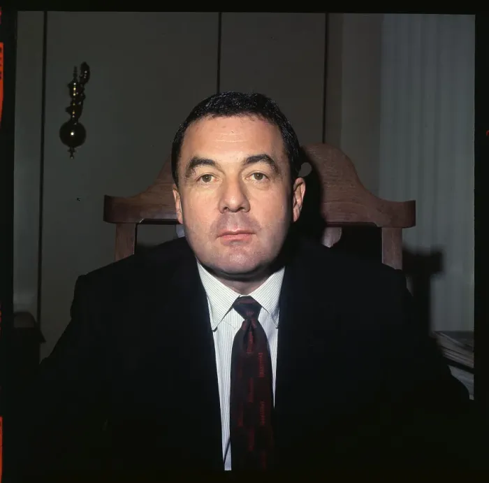 Framed Print : Portrait of Theodore Kheel, Labor Counsel Union Advisor