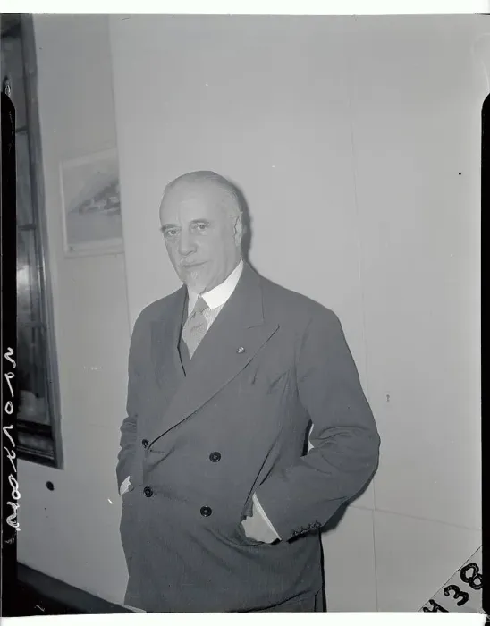 Framed Print : Portrait of Thomas Beecham Standing with His Hands in Pockets Framed Print : Portrait of Thomas Beecham Standing with His Hands in Pockets