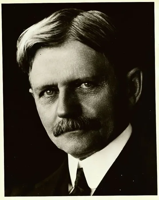 Framed Print : Portrait of Thomas R. Marshall
