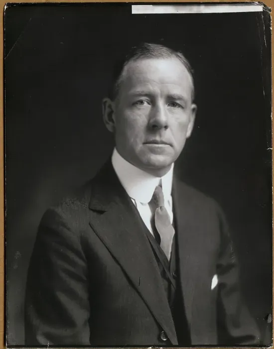 Framed Print : Portrait of Thomas W. Lamont Framed Print : Portrait of Thomas W. Lamont