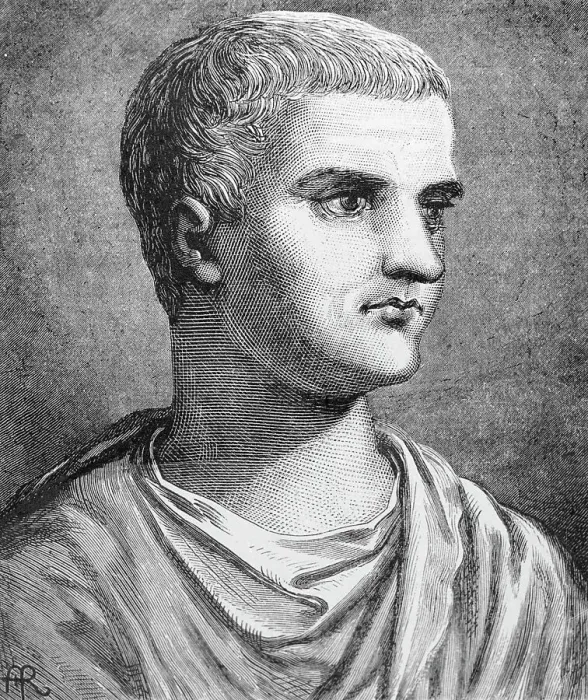 Framed Print : Portrait of Tiberius Framed Print : Portrait of Tiberius