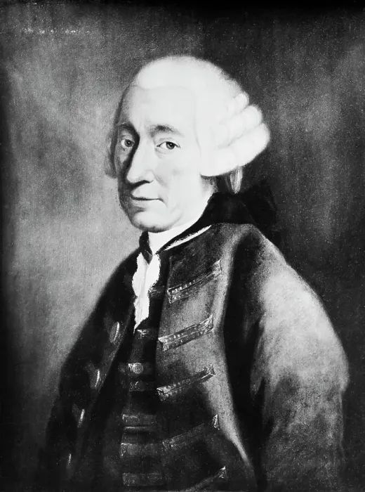Framed Print : Portrait of Tobias George Smollett Framed Print : Portrait of Tobias George Smollett