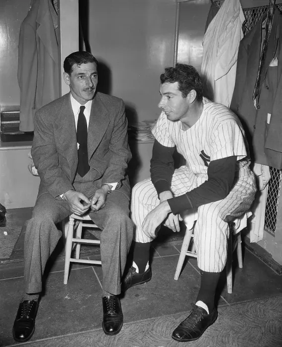 Framed Print : Portrait of Tom and Joe DiMaggio Framed Print : Portrait of Tom and Joe DiMaggio