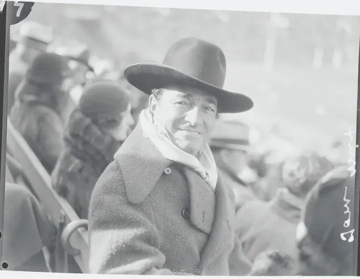 Framed Print : Portrait of Tom Mix Framed Print : Portrait of Tom Mix