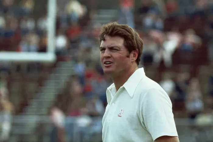Framed Print : Portrait of Tom Osborne Framed Print : Portrait of Tom Osborne