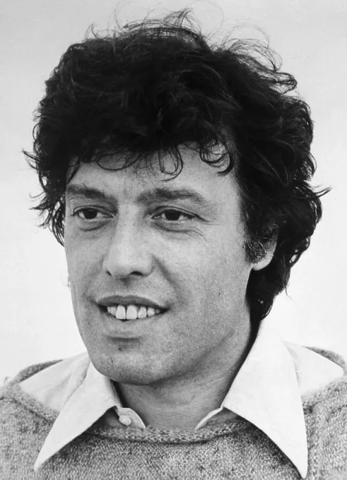 Framed Print : Portrait of Tom Stoppard