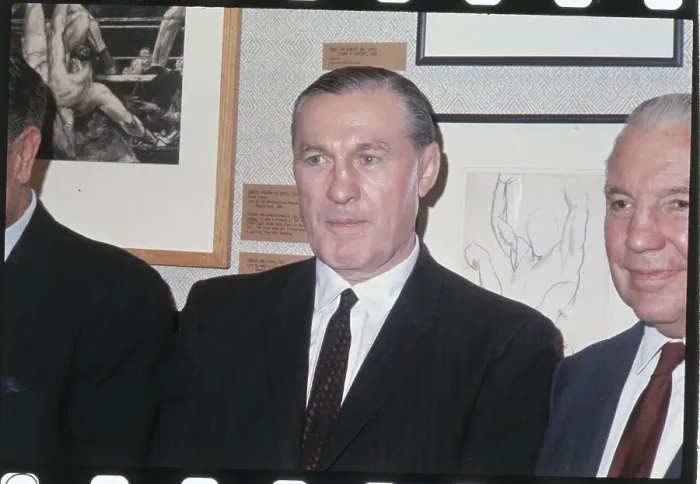Framed Print : Portrait of Tommy Loughran Framed Print : Portrait of Tommy Loughran