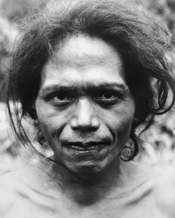 Framed Print : Portrait of Tribeswoman Framed Print : Portrait of Tribeswoman