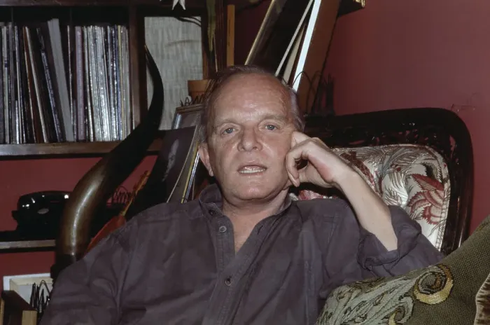 Framed Print : Portrait of Truman Capote Framed Print : Portrait of Truman Capote