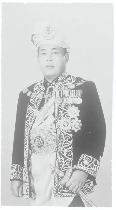 Framed Print : Portrait of Tuanku Syed Putra Jamalullail Framed Print : Portrait of Tuanku Syed Putra Jamalullail